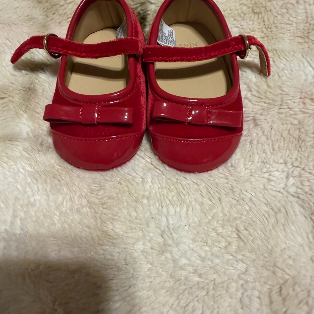 Red Patent Leather Kids Shoes Janie and Jack